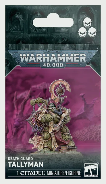 Death Guard Scribbus Wretch