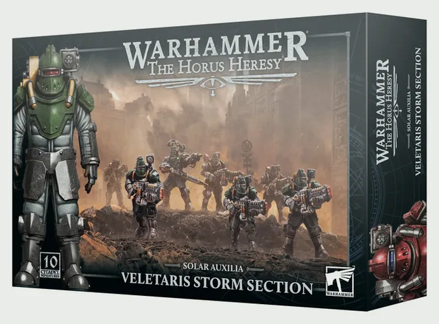 Horus Heresy Solar Auxilia Veletaris Storm Section