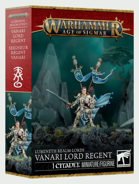 Lumineth Realm-Lords: Vanari Lord Regent
