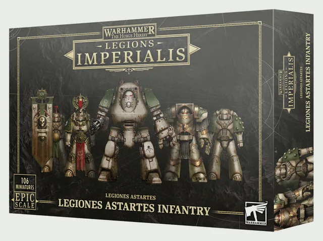 Legions Imperialis Legiones Astartes Infantry