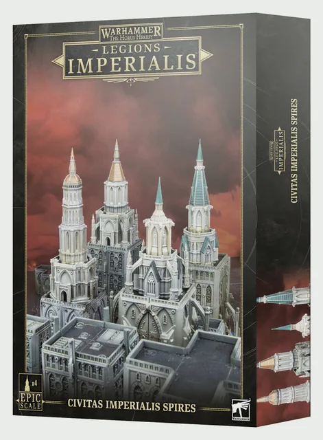 Legions Imperialis Civitas Imperialis Spires