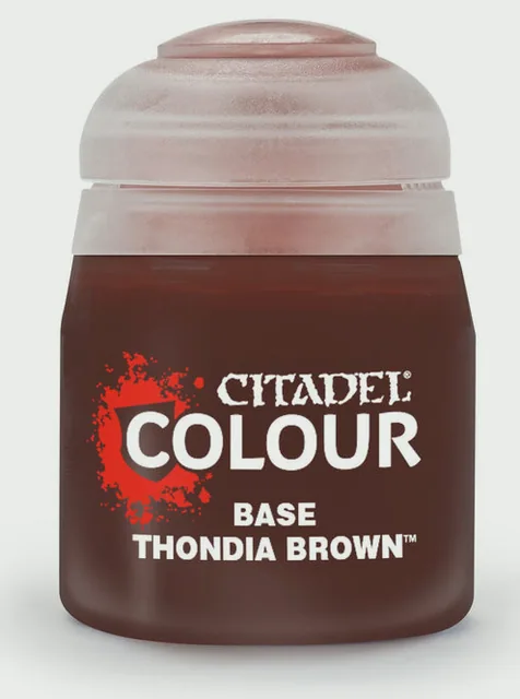 Citadel Base: Thondia Brown - 12ml