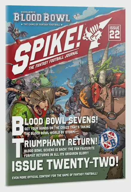 Blood Bowl: Spike! Issue 22