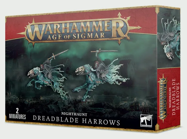 Nighthaunt Dreadblade Harrows