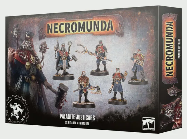 Necromunda: Palanite Justicars