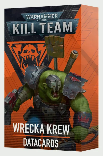 Kill Team Datacards: Wrecka Krew