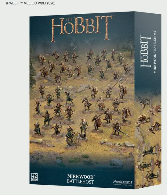 Forces of Good Mirkwood Battlehost