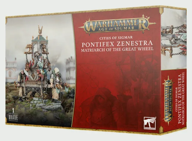 Cities Of Sigmar Zenestra: Matriarch Of The Great Wheel