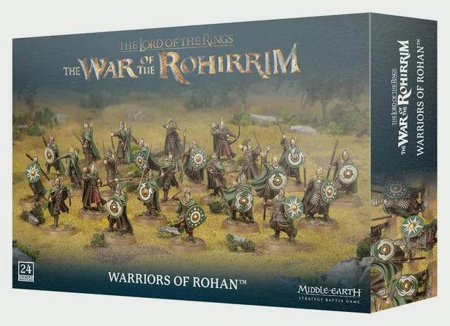 Forces of Good Warriors of Rohan