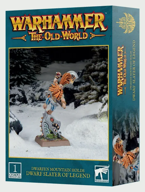 Dwarfen Mountain Holds: Slayer Of Legend