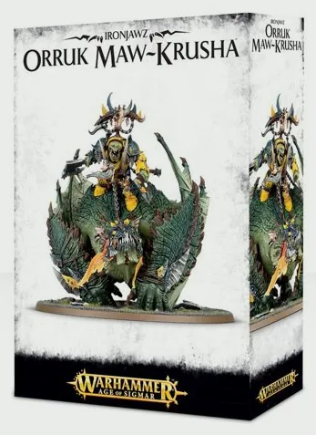 Ironjawz Orruk Maw-Krusha