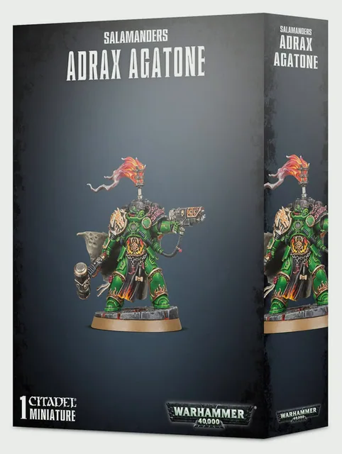 Salamanders Adrax Agatone
