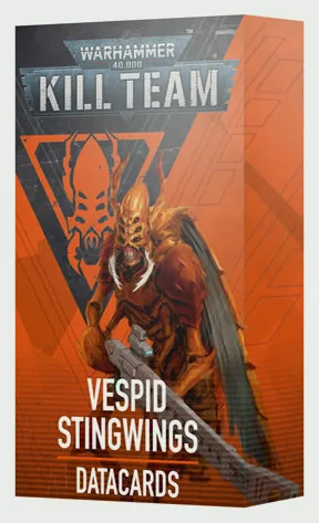 Wahammer: 40,000 - Kill Team Datacards - Vespid Stingwings