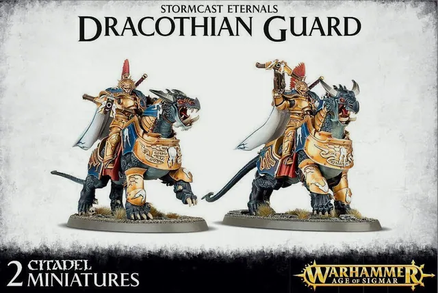 Stormcast Eternals Dracothian Guard