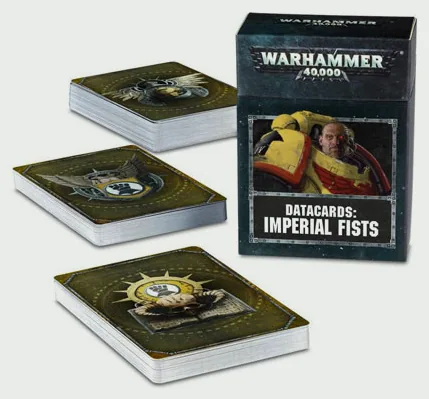 Datacards: Imperial Fists