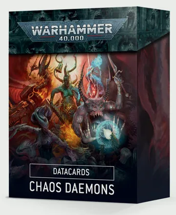 Chaos Daemons: Datacards