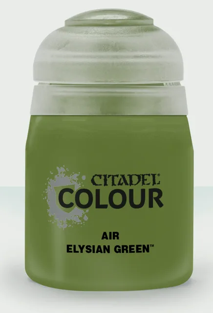 Citadel Air: Elysian Green - 24ml