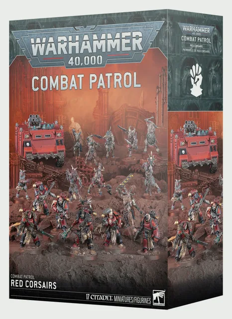 Combat Patrol: Red Corsairs