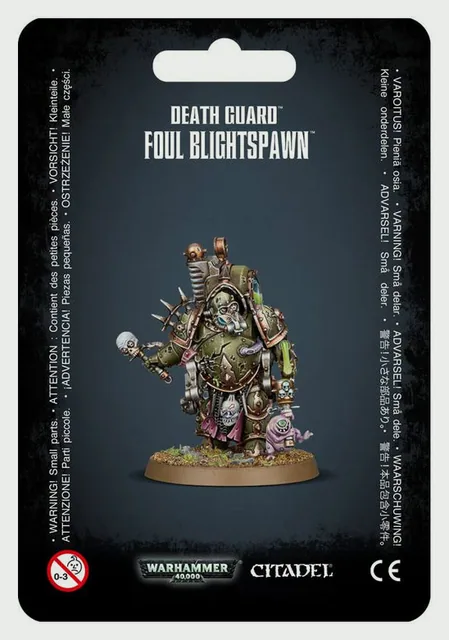 Death Guard Foul Blightspawn