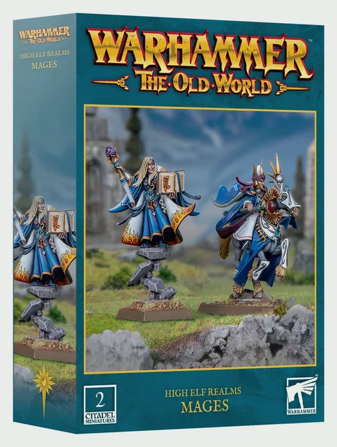 High Elf Realms: Mages