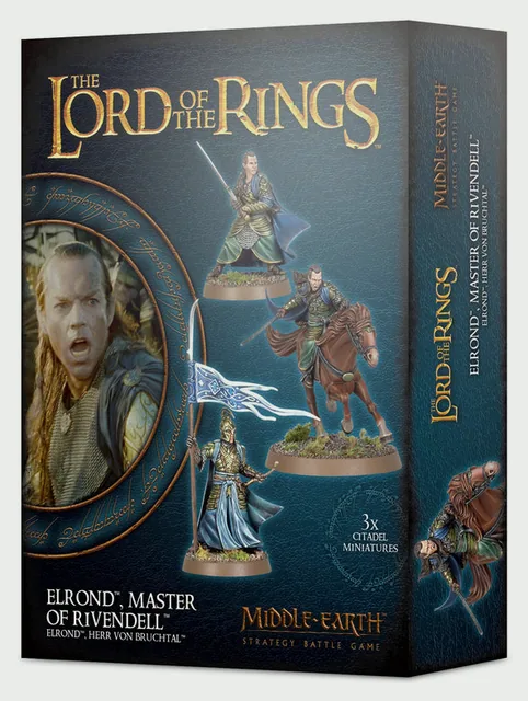Forces of Good Elrond Master of Rivendell