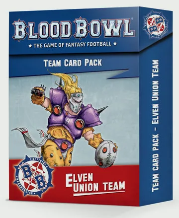 Blood Bowl: Elven Union Team Card Pack