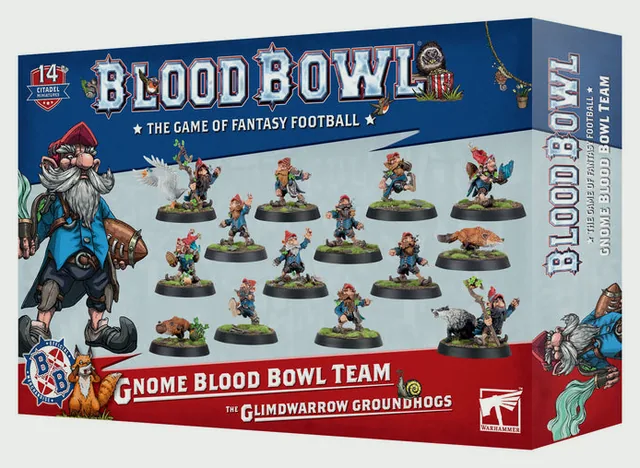Blood Bowl Gnome Team
