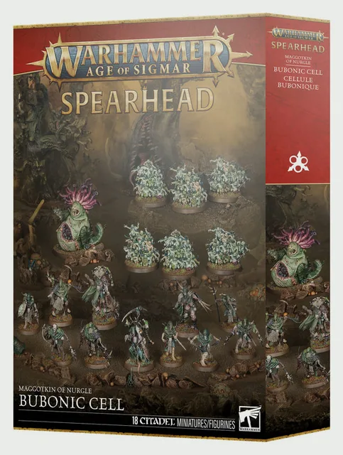 Spearhead: Maggotkin of Nurgle Bubonic Cell