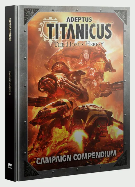 Adeptus Titanicus: Campaign Compendium