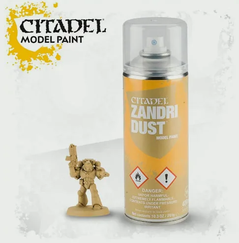 Zandri Dust Spray (Uk/Row)