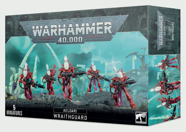 Aeldari Wraithguard