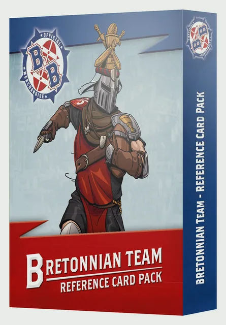 Blood Bowl: Bretonnian Team Card Pack