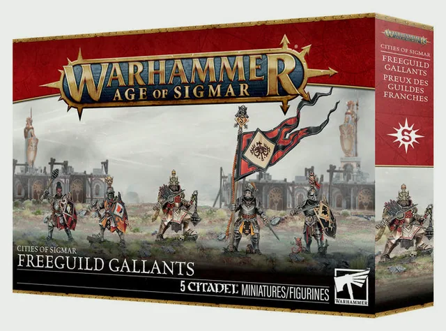 Cities Of Sigmar Freeguild Gallants
