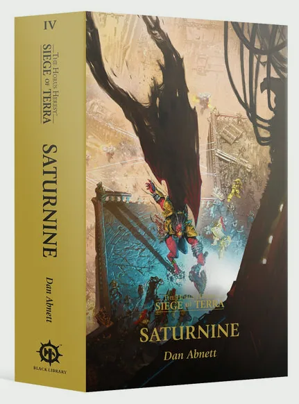 Siege of Terra: Saturnine - Paperback