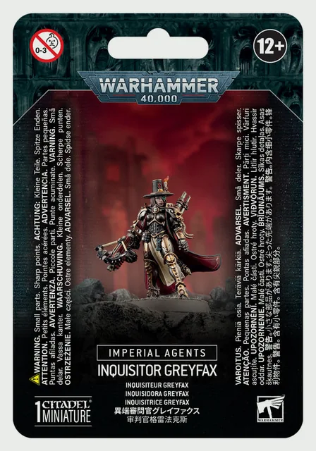 Imperial Agents: Inquisitor Greyfax