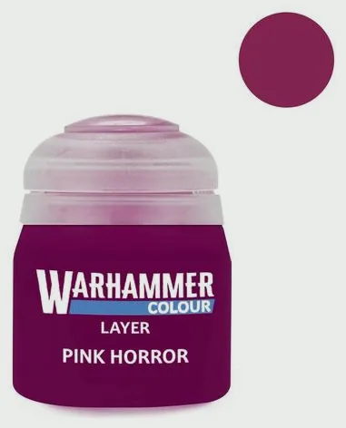 Warhammer Layer: Pink Horror - 12ml