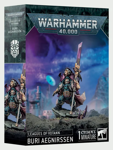 Leagues Of Votann Buri Aegnirssen