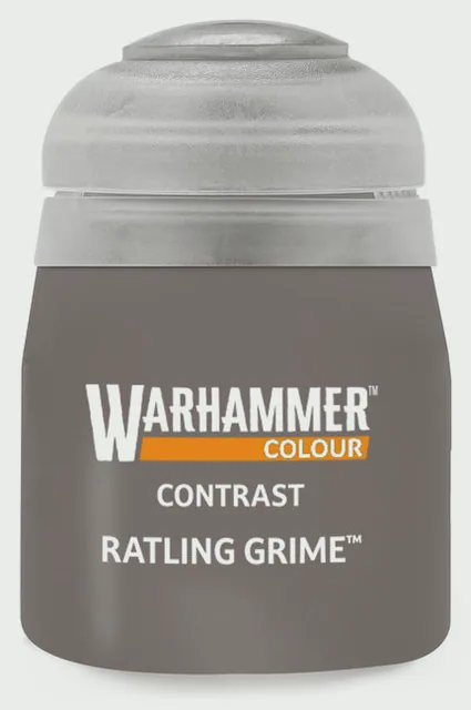 Warhammer Contrast: Ratling Grime - 18ml
