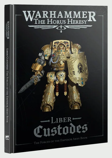 Horus Heresy: Liber Custodes