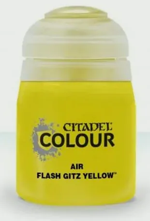 Citadel Air: Flash Gitz Yellow - 24ml