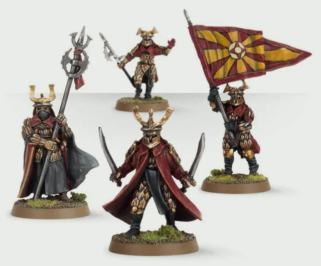 Forces of Evil Easterling Commanders