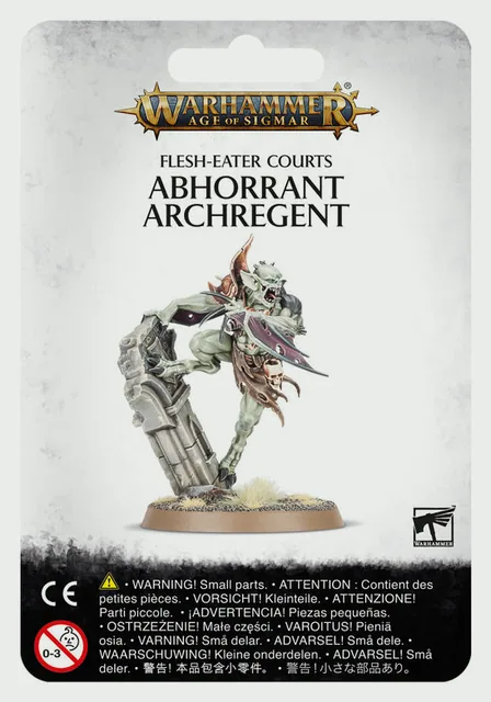 Flesh-Eater Courts Abhorrant Archregent