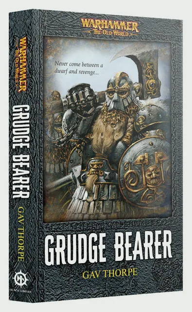 Grudge Bearer - Paperback