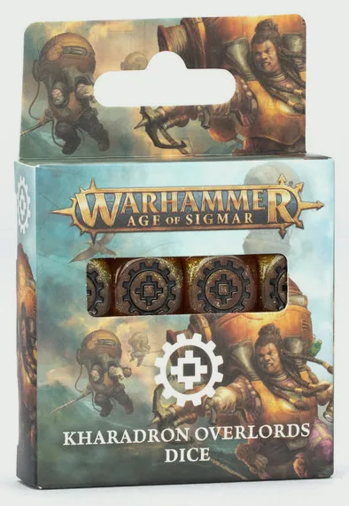 Age of Sigmar: Kharadron Overlords Dice