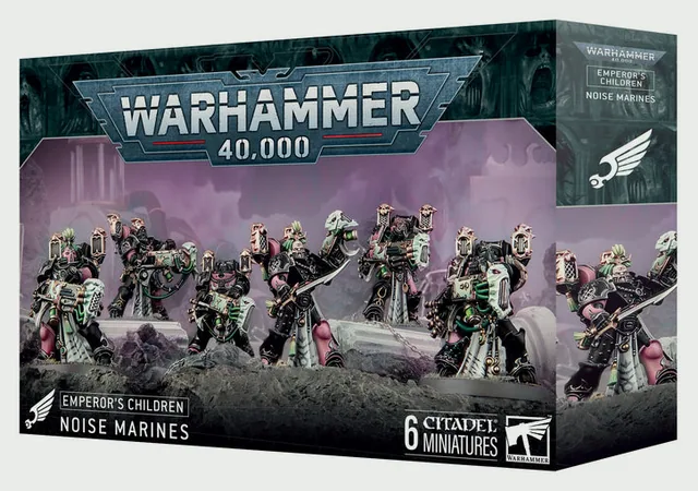 Emperor's Children Noise Marines