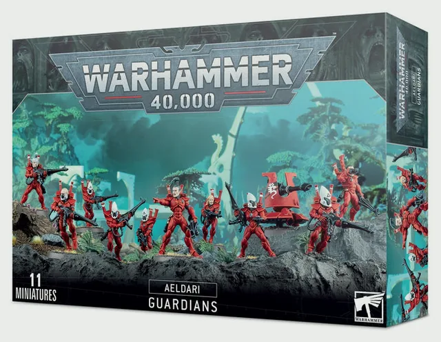 Aeldari Guardians