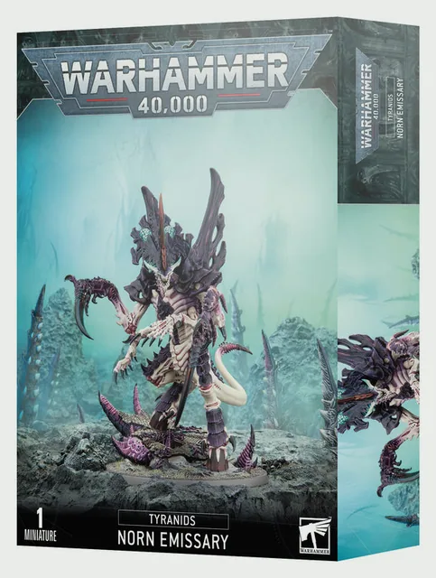 Tyranids Norn Emissary
