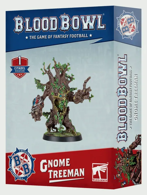 Blood Bowl Gnome Treeman