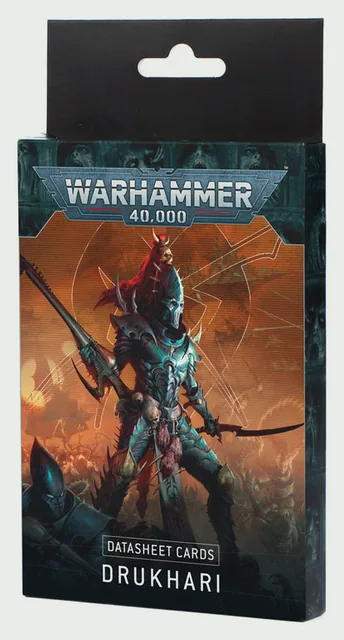 Datasheet Cards: Drukhari