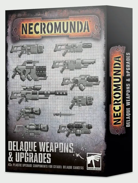 Necromunda: Delaque Weapons Pack